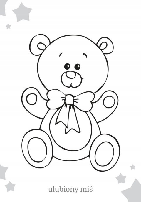Maluszkowe malowanie Zabawki Kolorowanka Malowanka