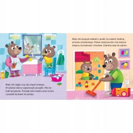 Mały Miś Nie Lubi Sprzątać Duży Format Aksjomat