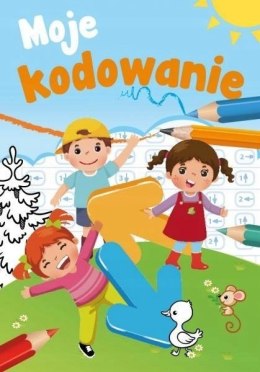 Mały uczeń Moje kodowanie Koduję