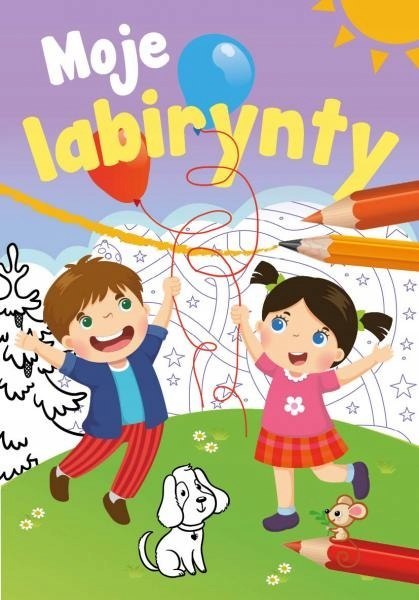 Mały uczeń Moje labirynty Zagadki Logiczne