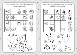 Mały uczeń Moje łamigłówki Zagadki Sudoku