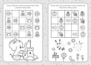 Mały uczeń Moje łamigłówki Zagadki Sudoku