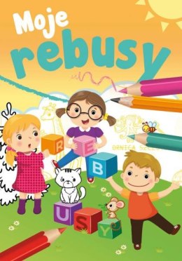 Mały uczeń Moje rebusy Zagadki Logiczne