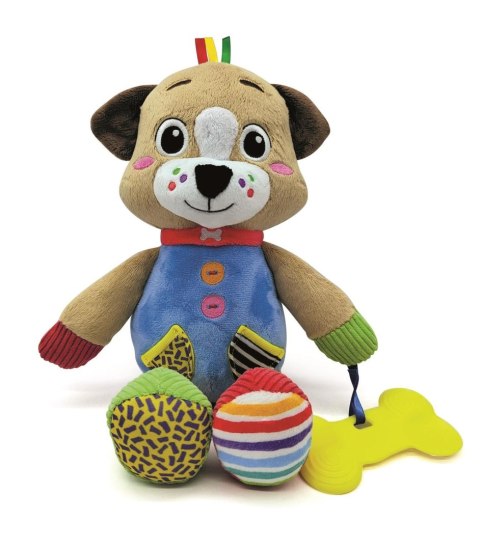 Maskotka Sensoryczna Mój Piesek 17833 Clementoni