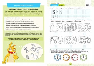 Matematyka Karty Pracy w Szkole i w Domu Klasa 1 Greg