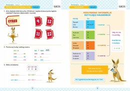 Matematyka Karty Pracy w Szkole i w Domu Klasa 4 Greg