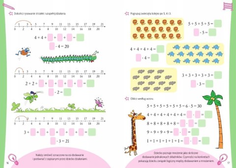 Matematyka. Proste działania. Moja akademia