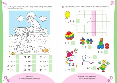 Matematyka. Proste działania. Moja akademia