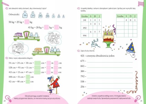 Matematyka. Rachunki i zadania. Moja akademia