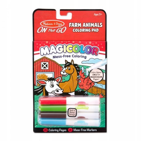 Melissa Magicolor Magiczna Kolorowanka Farma Wieś