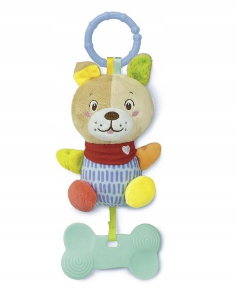 Mięciutka grzechotka Piesek 17824 Clementoni 0m+