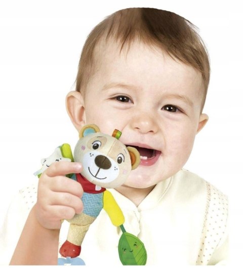 Mięciutka zawieszka Misio 17822 Clementoni 0m+