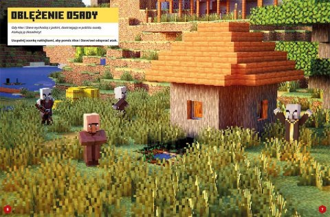 Minecraft Naklejkowa przygoda Poszukiwacze skarbów