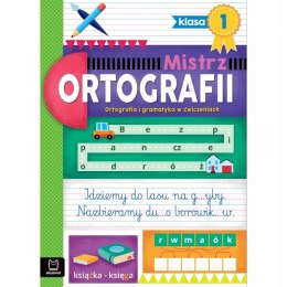 Mistrz ortografii klasa 1. Ortografia i gramatyka Aksjomat