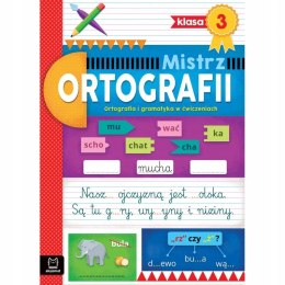 Mistrz ortografii klasa 3. Ortografia i gramatyka Aksjomat