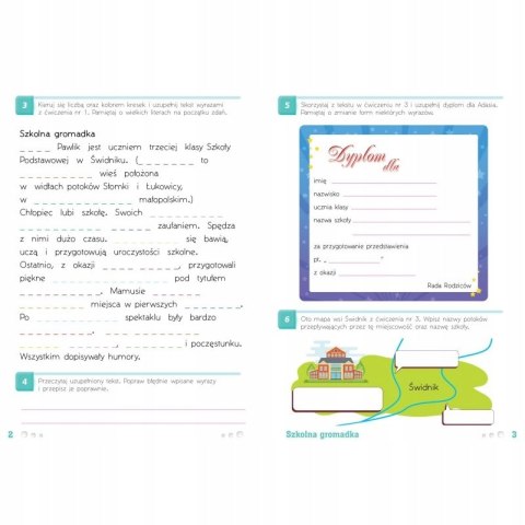 Mistrz ortografii klasa 3. Ortografia i gramatyka Aksjomat