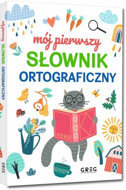 Mój Pierwszy Słownik Ortograficzny Greg Miękka