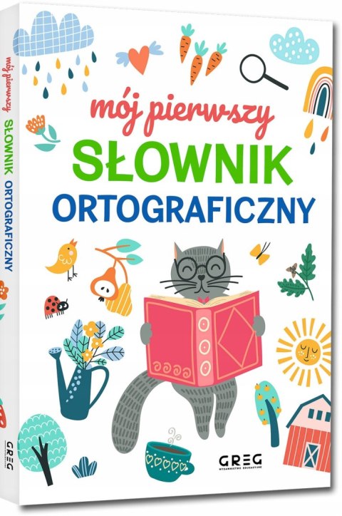 Mój Pierwszy Słownik Ortograficzny Greg Miękka