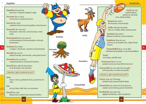 Mój Pierwszy Słownik Ortograficzny Greg Miękka