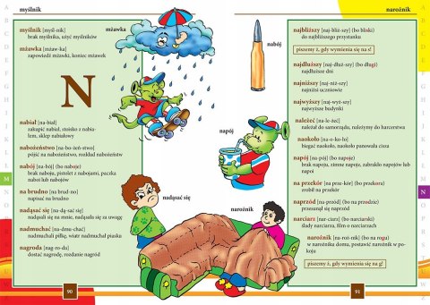 Mój Pierwszy Słownik Ortograficzny Greg Miękka