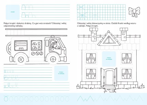 Moja kaligrafia Szlaczki Nauka Pisania