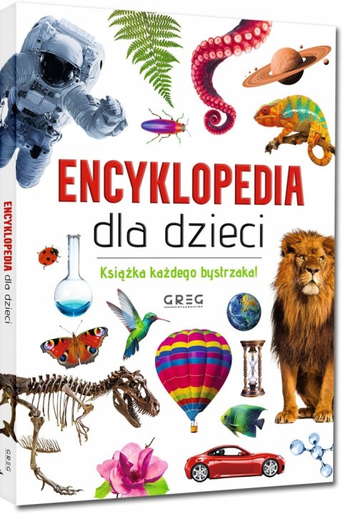 Moja pierwsza encyklopedia Książka bystrzaka Greg