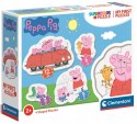 Moje Pierwsze Puzzle 20829 Świnka Peppa Clementoni 2+