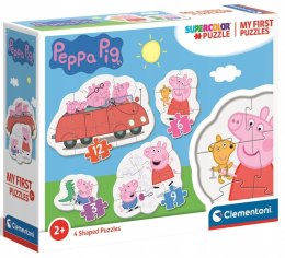 Moje Pierwsze Puzzle 20829 Świnka Peppa Clementoni 2+