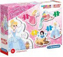 Moje Pierwsze Puzzle Księżniczki Disney Clementoni