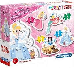 Moje Pierwsze Puzzle Księżniczki Disney Clementoni