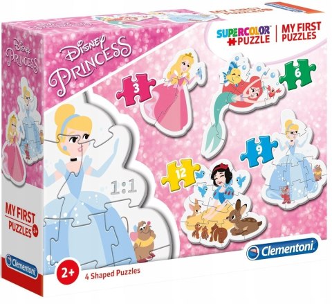 Moje Pierwsze Puzzle Księżniczki Disney Clementoni