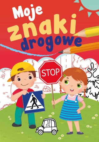 Moje znaki drogowe, zeszyt małego ucznia.