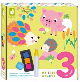 Multizestaw Kreatywny 3-latka My arts Janod