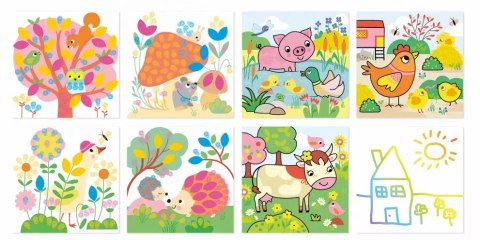 Multizestaw Kreatywny 3-latka My arts Janod