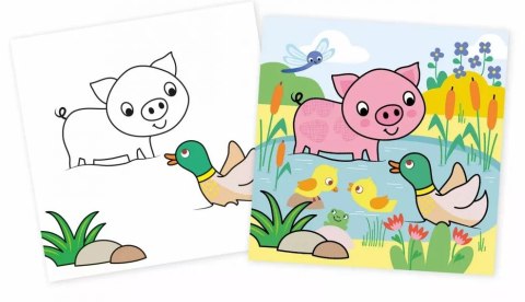 Multizestaw Kreatywny 3-latka My arts Janod