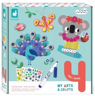 Multizestaw Kreatywny 4-latka My arts crafts Janod