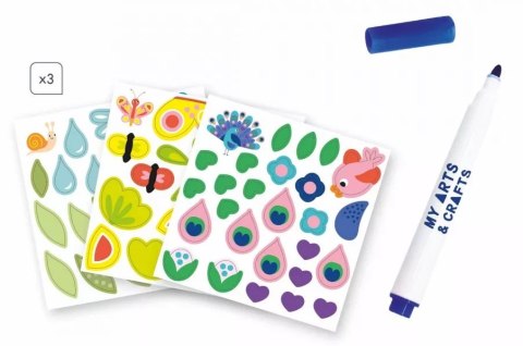 Multizestaw Kreatywny 4-latka My arts crafts Janod