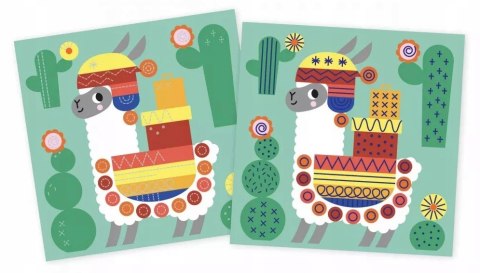 Multizestaw Kreatywny 4-latka My arts crafts Janod