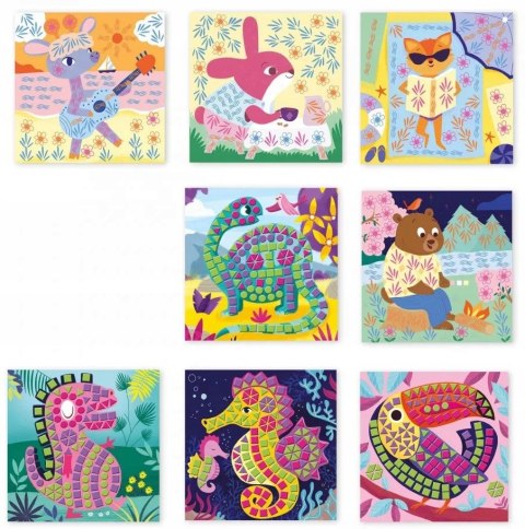 Multizestaw kreatywny 5-latka My arts crafts Janod