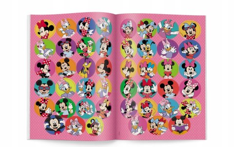 Myszka Minnie Szlaczki i Literki Naklejki