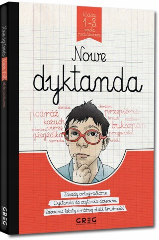 Nowe Dyktanda Klasa 1-3 Szkoła Podstawowa Greg