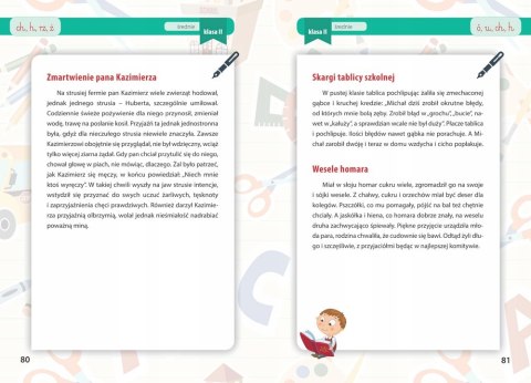 Nowe Dyktanda Klasa 1-3 Szkoła Podstawowa Greg