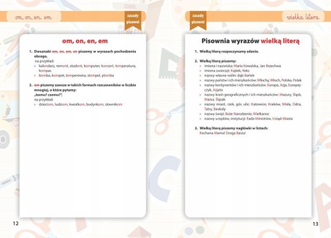 Nowe Dyktanda Klasa 1-3 Szkoła Podstawowa Greg