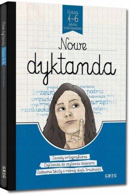 Nowe Dyktanda Klasa 4-6 Szkoła Podstawowa Greg