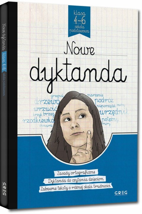 Nowe Dyktanda Klasa 4-6 Szkoła Podstawowa Greg