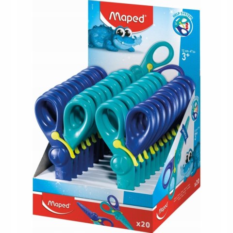 Nożyczki 12 cm z Odbojnikiem 472112 Maped Kidipuls
