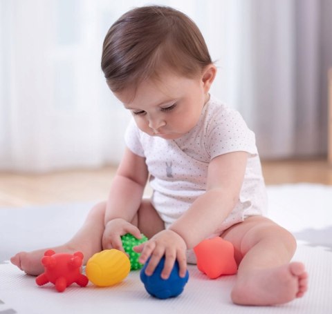 Piłki Sensoryczne 420 Piłeczki 5 szt do Masażu