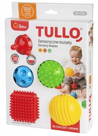 Piłki Sensoryczne 458 Masażu Rehabilitacji 5 szt