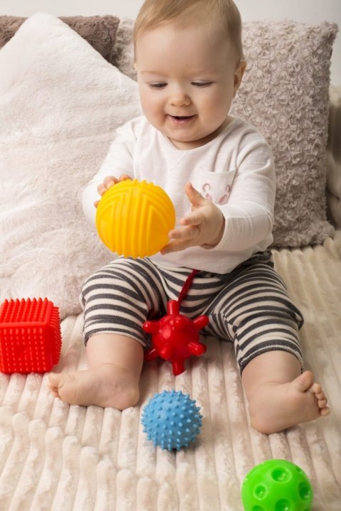 Piłki Sensoryczne 458 Masażu Rehabilitacji 5 szt