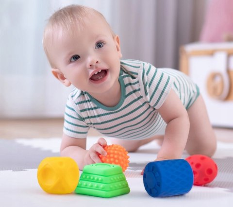 Piłki Sensoryczne Kształty 421 Piłeczki 5 szt